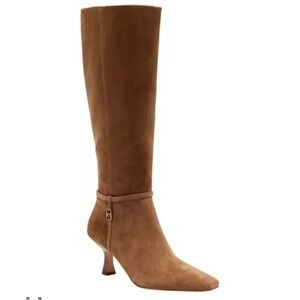 Elegant Coach Raquel Tall Leather Boots Sz 6.5 New